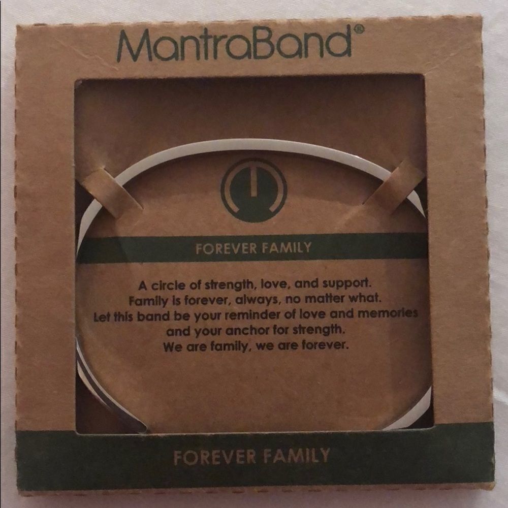 Forever Family Mantraband 